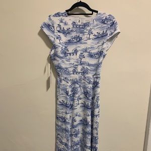 Aritzia hamptons dress